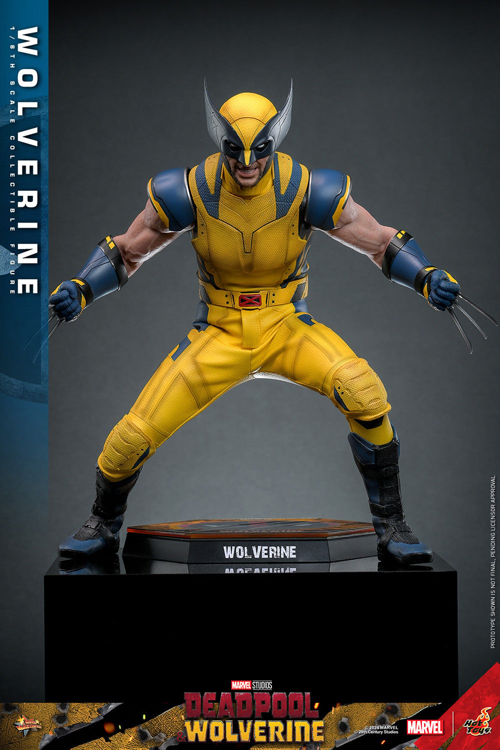 Hot Toys - Deadpool & Wolverine - 1:6 Scale Wolverine (MMS753)