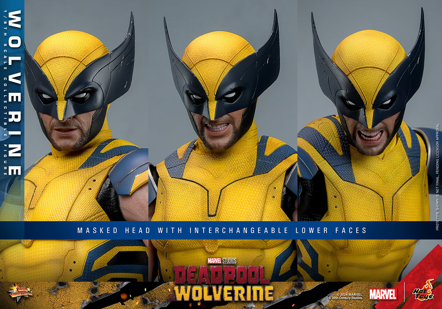 Hot Toys - Deadpool & Wolverine - 1:6 Scale Wolverine (MMS753)