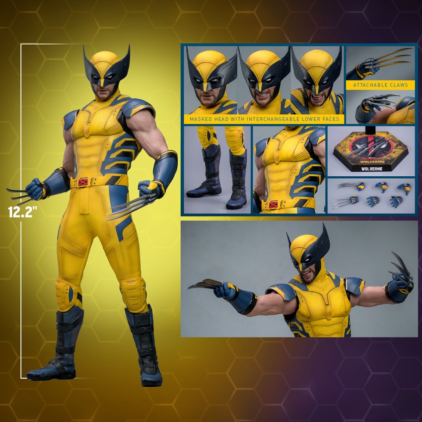 Hot Toys - Deadpool & Wolverine - 1:6 Scale Wolverine (MMS753)